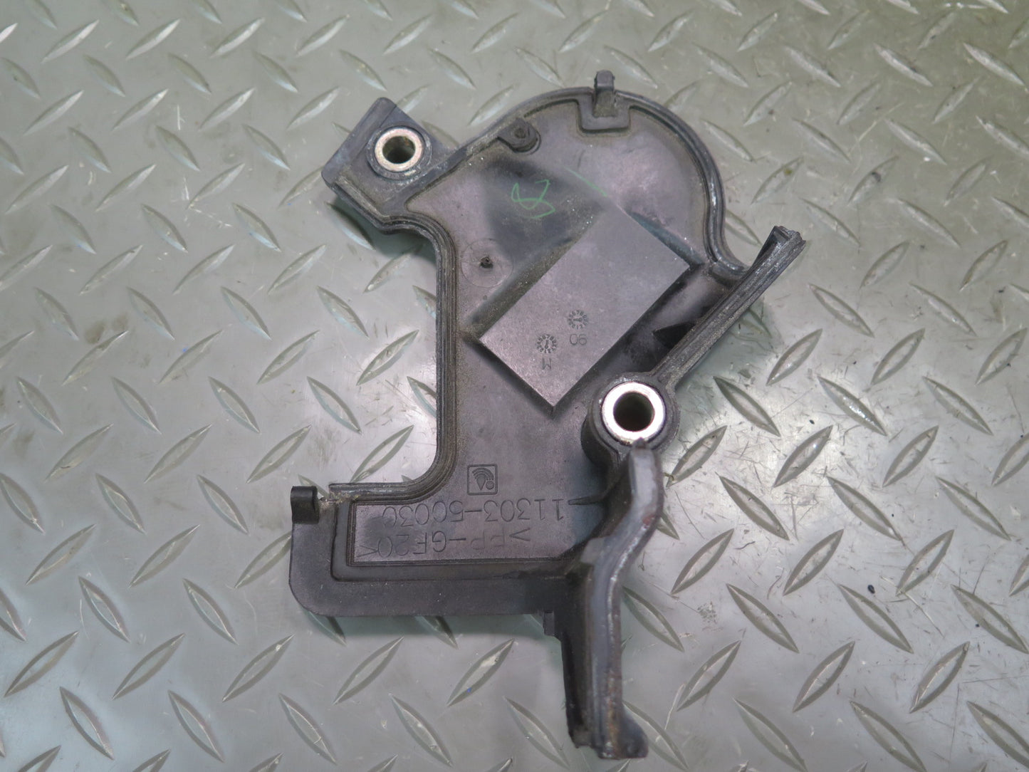 02-10 Lexus UZZ40L SC430 Set of 3 Engine Timing Belt Cover OEM