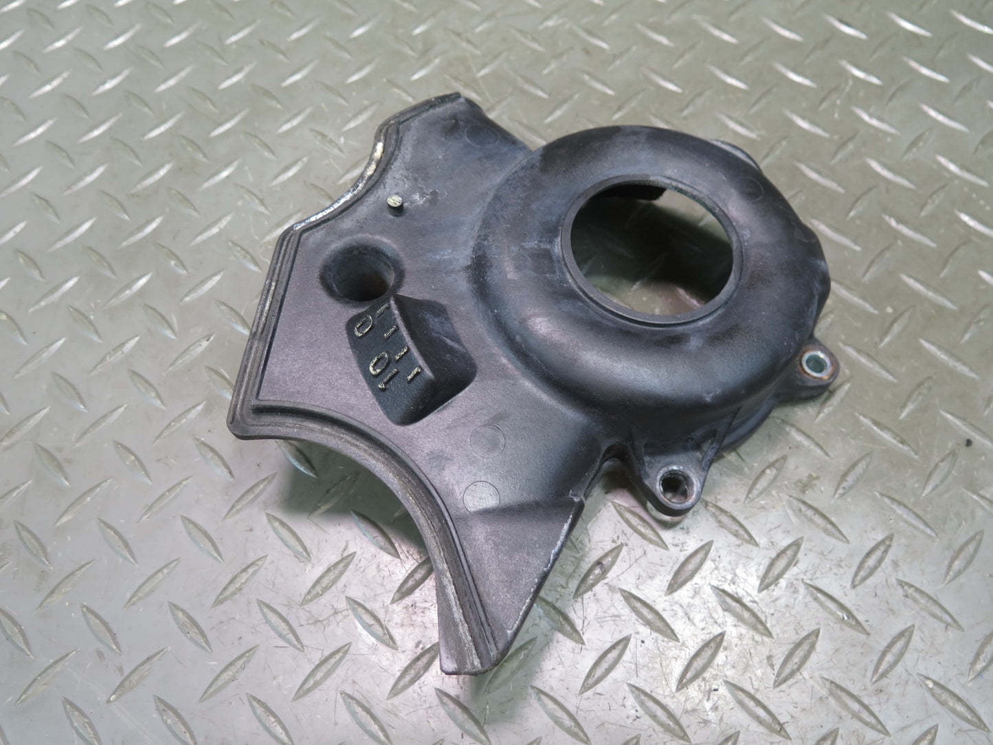 02-10 Lexus UZZ40L SC430 Set of 3 Engine Timing Belt Cover OEM