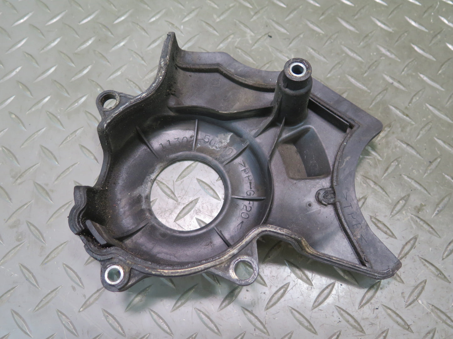 02-10 Lexus UZZ40L SC430 Set of 3 Engine Timing Belt Cover OEM