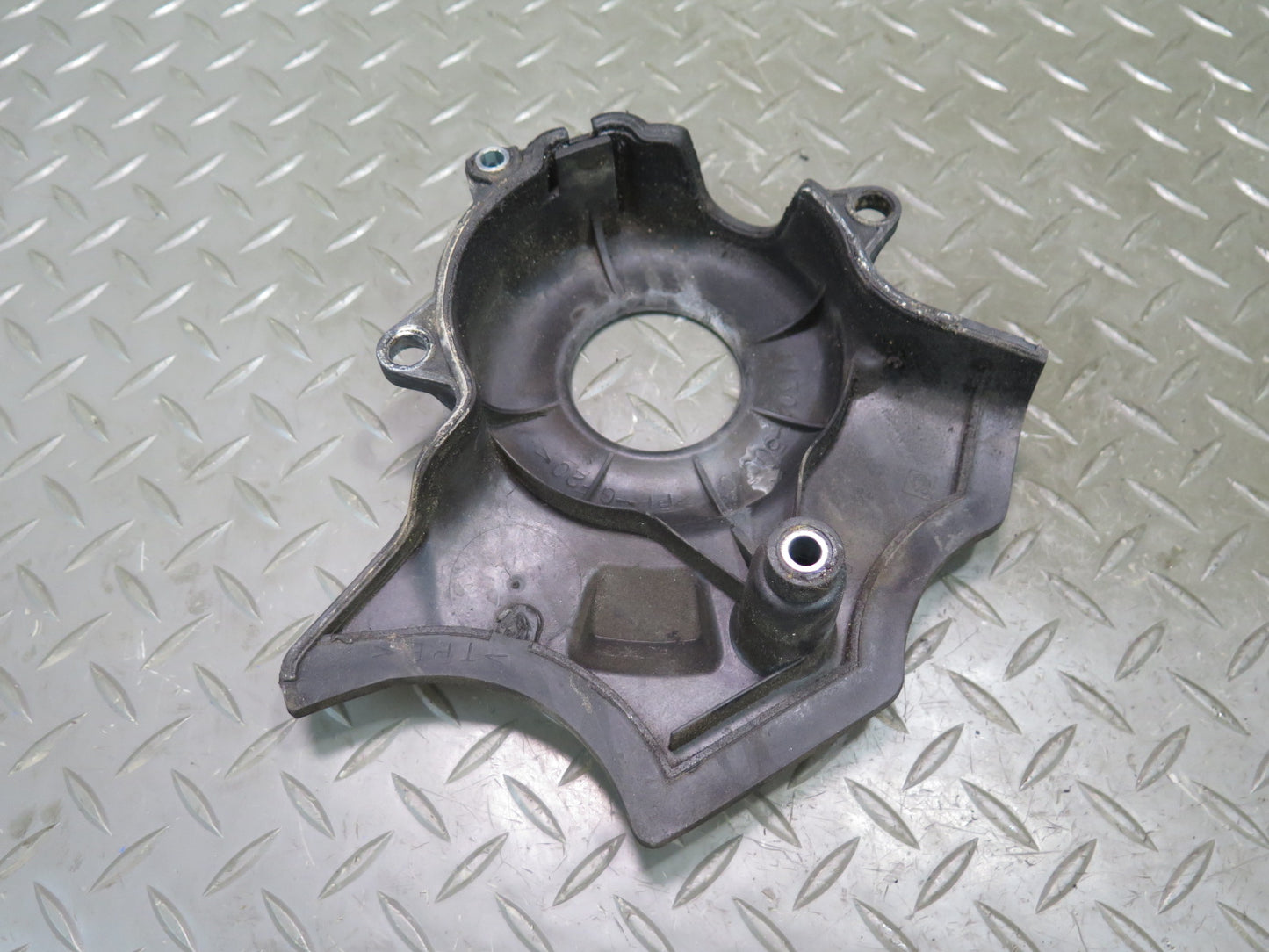 02-10 Lexus UZZ40L SC430 Set of 3 Engine Timing Belt Cover OEM