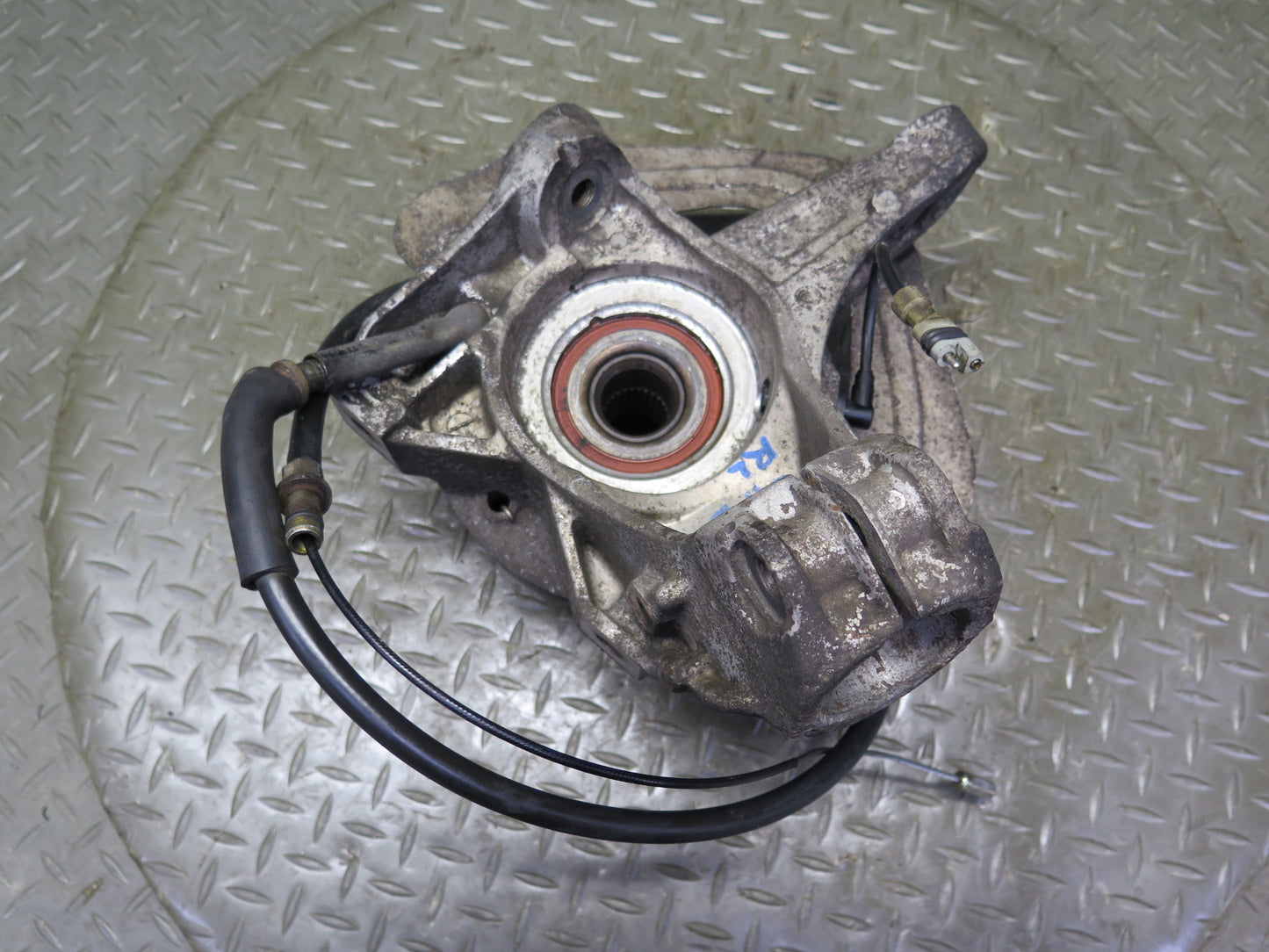 1997-2004 Porsche Boxster 986 Rear Left Spindle  Knuckle Wheel Hub Bearing