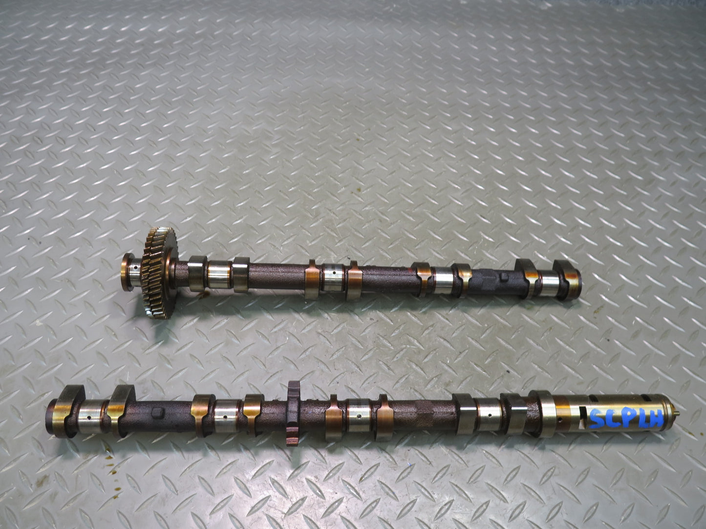 02-10 Lexus UZZ40L SC430 3UZFE Left Intake & Exhaust Camshaft Set 104K Miles OEM