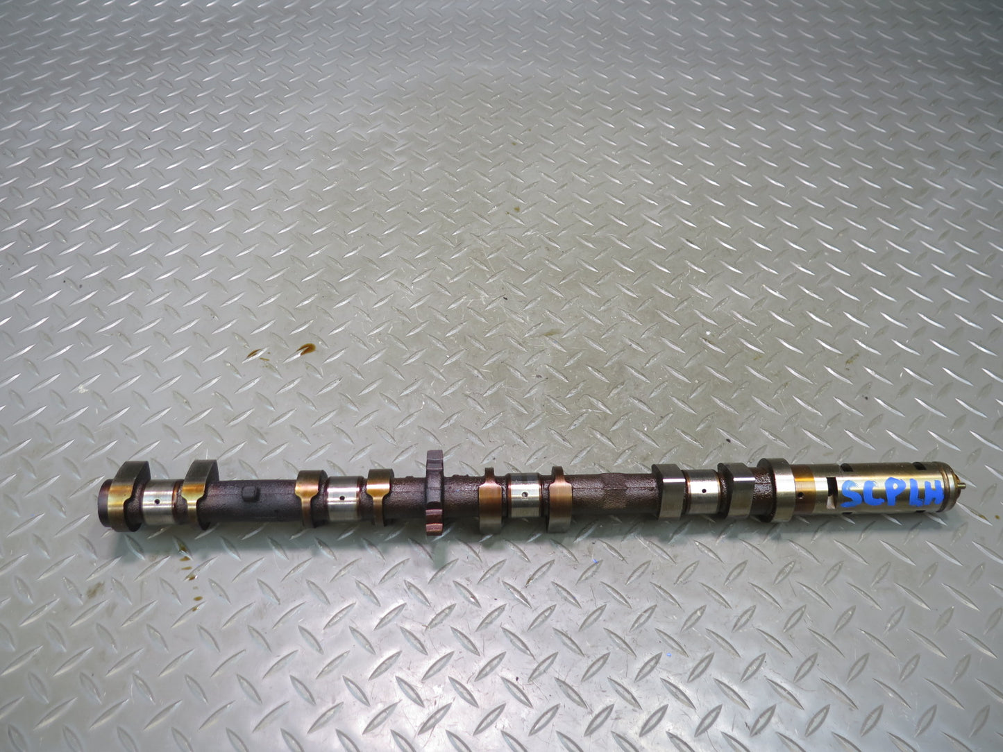 02-10 Lexus UZZ40L SC430 3UZFE Left Intake & Exhaust Camshaft Set 104K Miles OEM
