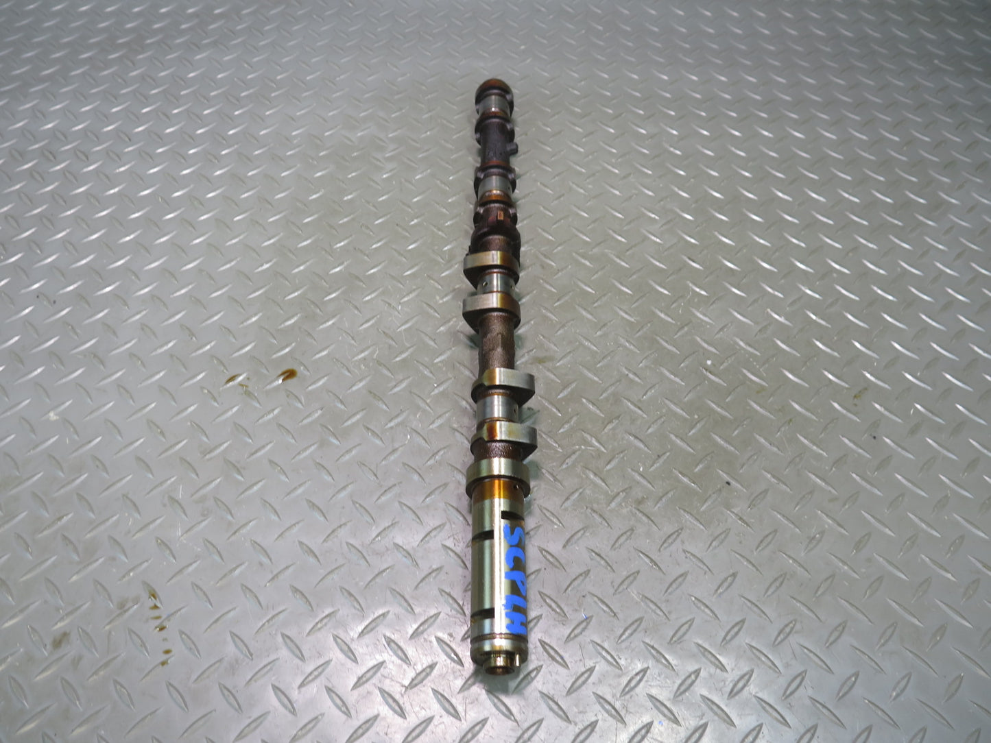 02-10 Lexus UZZ40L SC430 3UZFE Left Intake & Exhaust Camshaft Set 104K Miles OEM