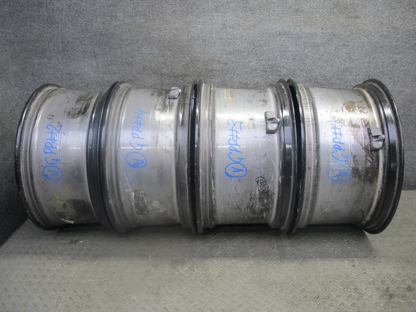 10-13 Porsche Panamera 970 Alloy 19" R19 5 Spoke Wheel Rim 19x9J 19x10J Set of 4