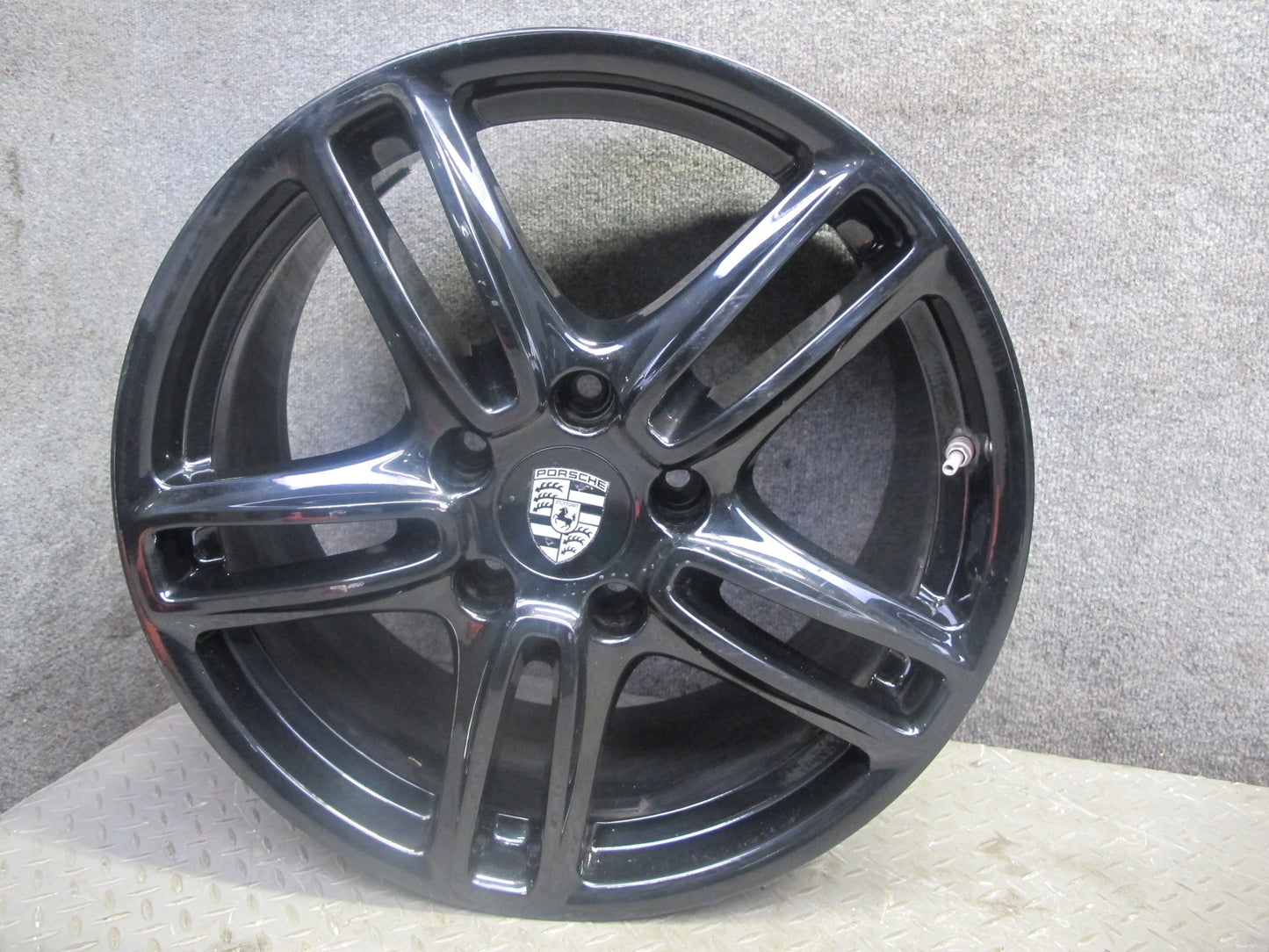 10-13 Porsche Panamera 970 Alloy 19" R19 5 Spoke Wheel Rim 19x9J 19x10J Set of 4