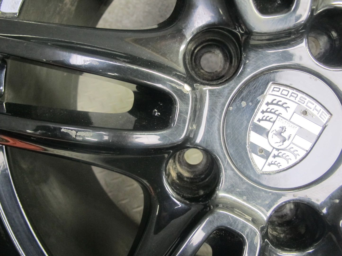 10-13 Porsche Panamera 970 Alloy 19" R19 5 Spoke Wheel Rim 19x9J 19x10J Set of 4