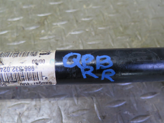2000-2004 Porsche Boxster S 986 Rear Right Axle Suspension Shaft 98633202450