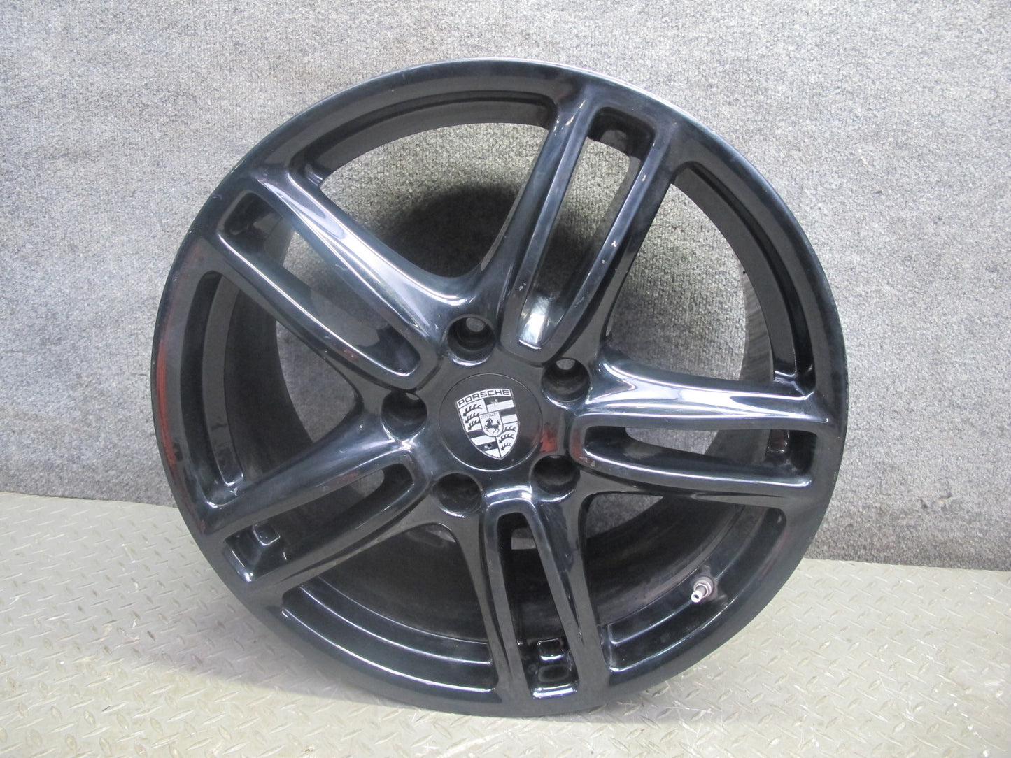 10-13 Porsche Panamera 970 Alloy 19" R19 5 Spoke Wheel Rim 19x9J 19x10J Set of 4