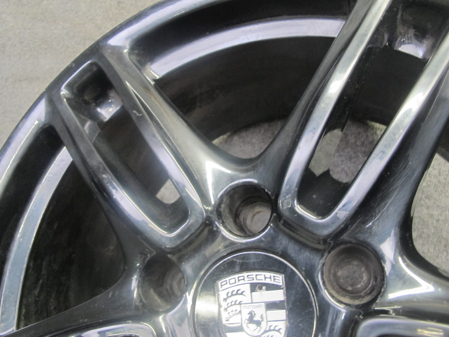 10-13 Porsche Panamera 970 Alloy 19" R19 5 Spoke Wheel Rim 19x9J 19x10J Set of 4