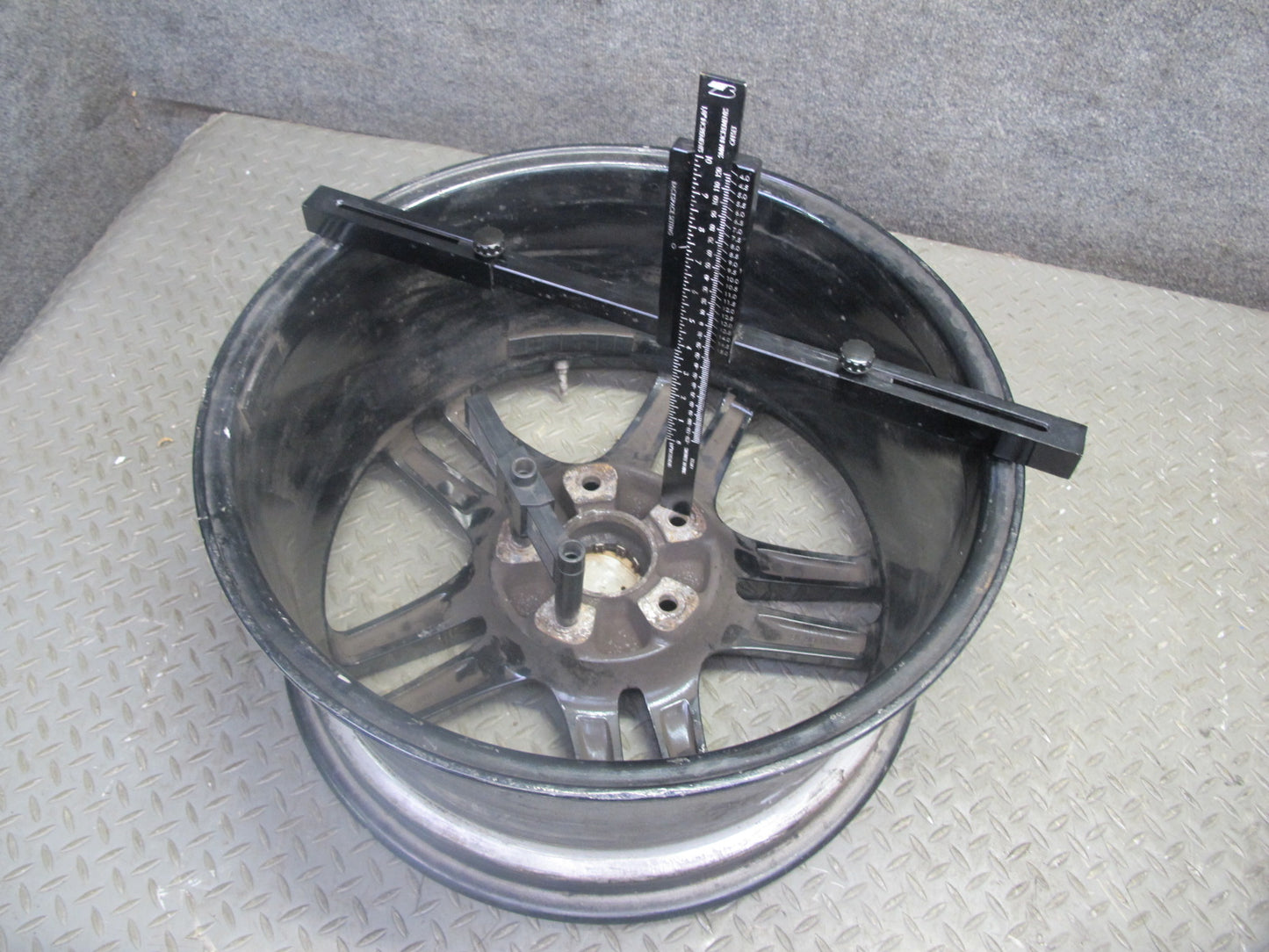 10-13 Porsche Panamera 970 Alloy 19" R19 5 Spoke Wheel Rim 19x9J 19x10J Set of 4