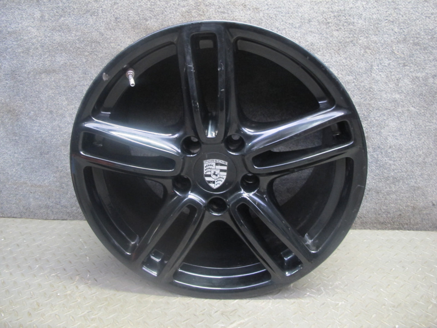 10-13 Porsche Panamera 970 Alloy 19" R19 5 Spoke Wheel Rim 19x9J 19x10J Set of 4