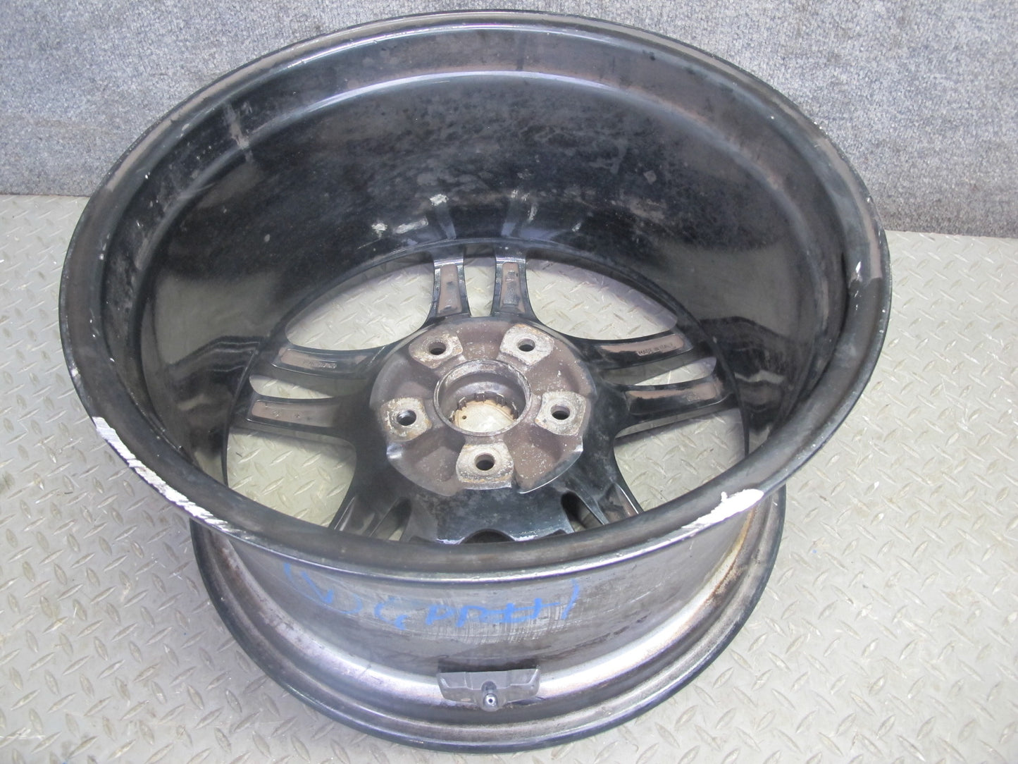 10-13 Porsche Panamera 970 Alloy 19" R19 5 Spoke Wheel Rim 19x9J 19x10J Set of 4