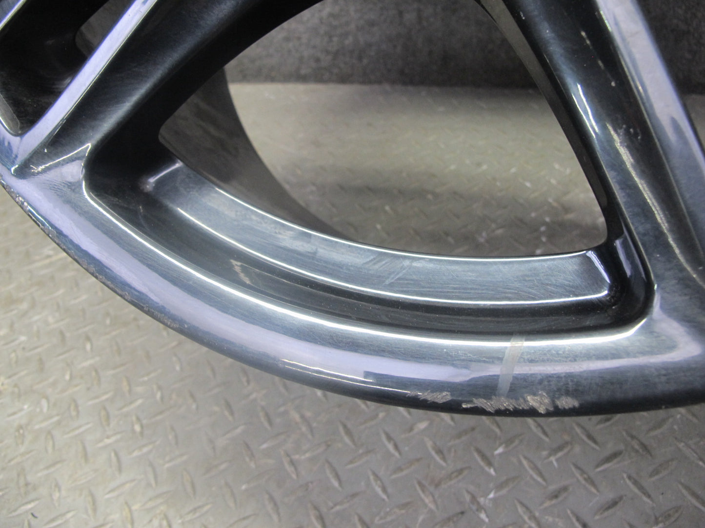 10-13 Porsche Panamera 970 Alloy 19" R19 5 Spoke Wheel Rim 19x9J 19x10J Set of 4