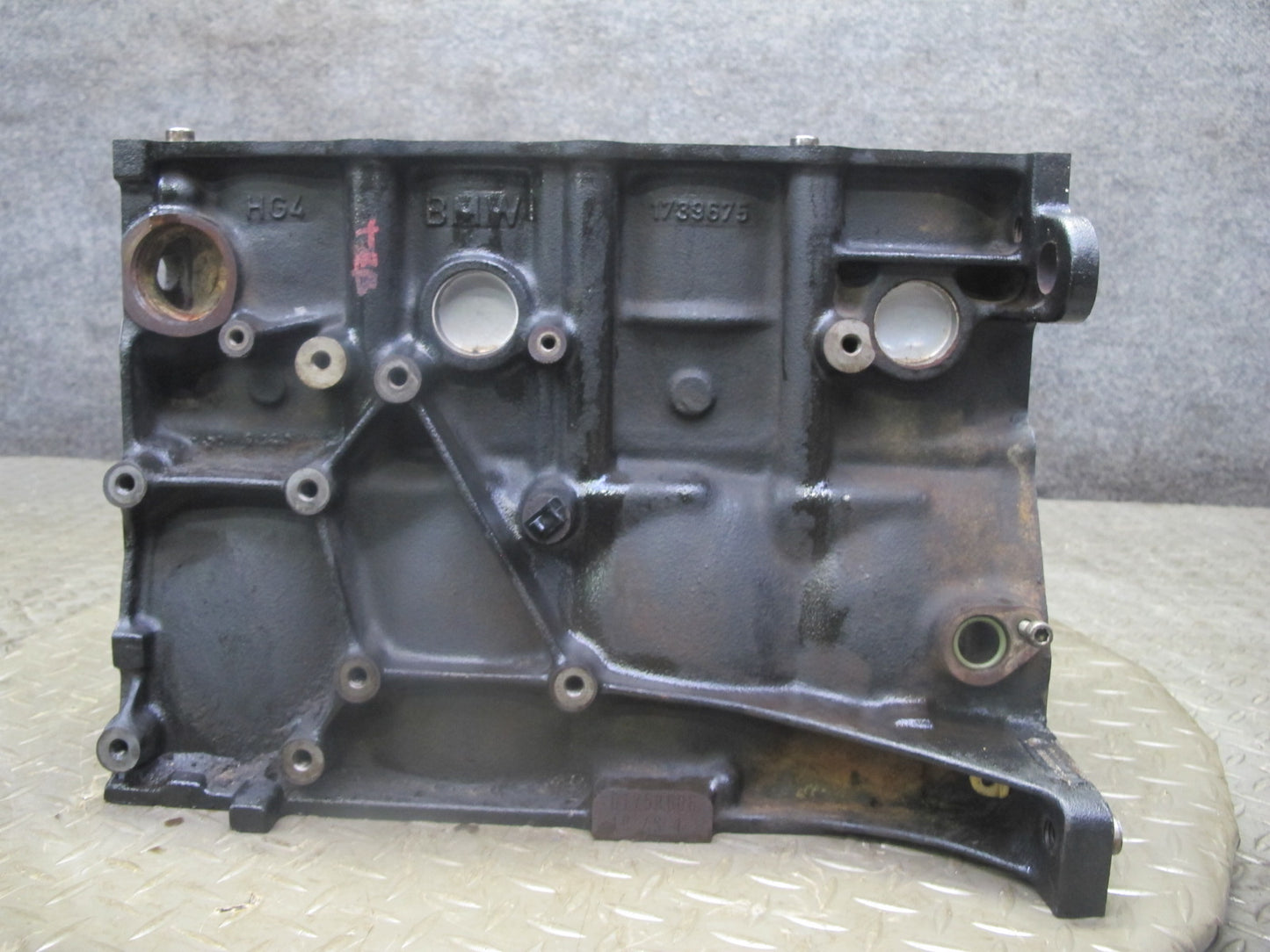 96-99 BMW E36 318ti 1.9L M44 Engine Motor Cylinder Block OEM