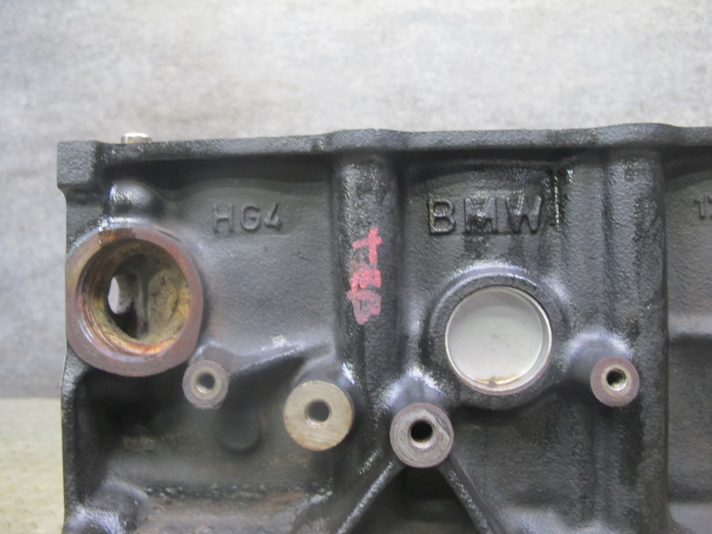 96-99 BMW E36 318ti 1.9L M44 Engine Motor Cylinder Block OEM