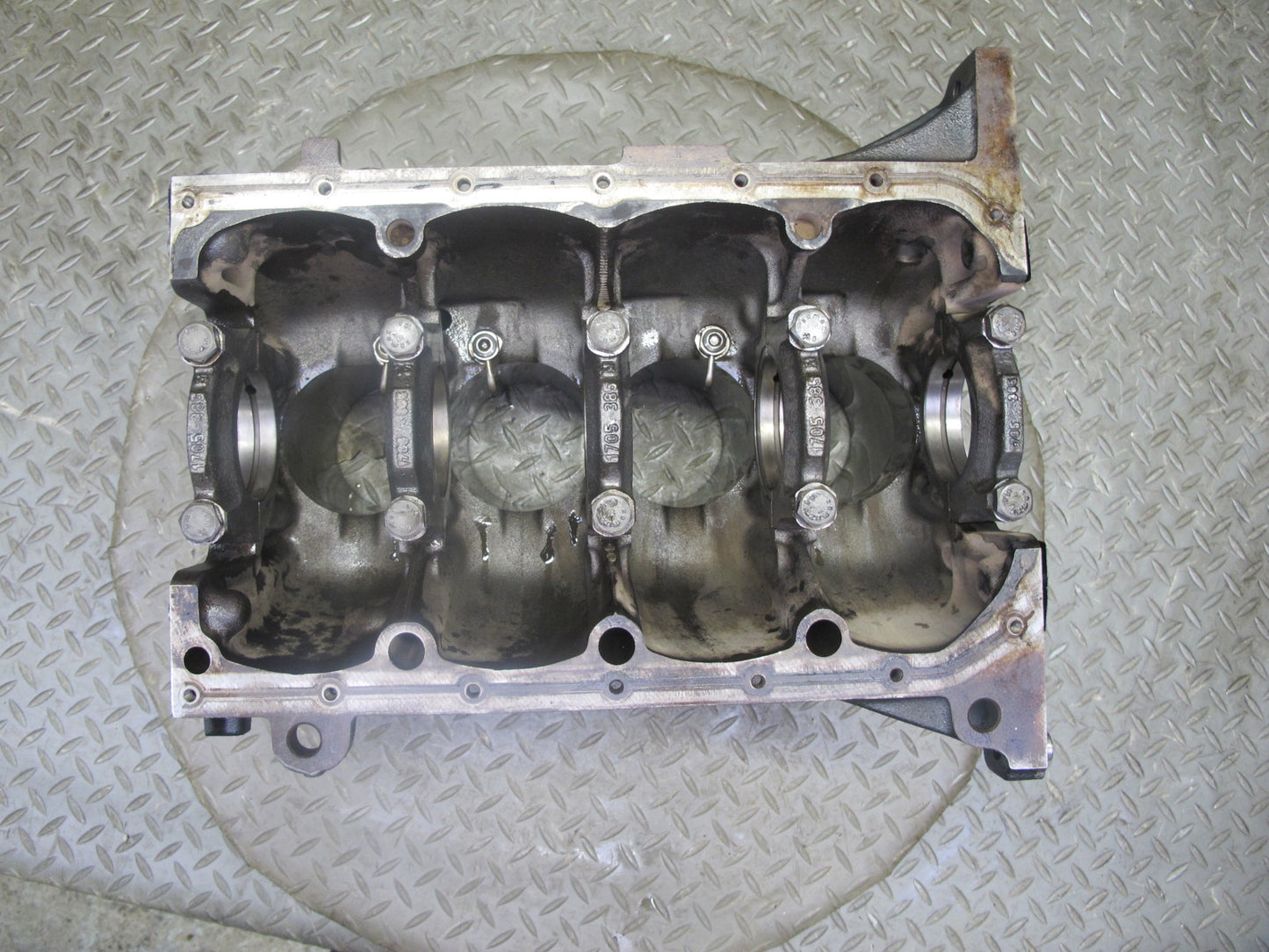 96-99 BMW E36 318ti 1.9L M44 Engine Motor Cylinder Block OEM