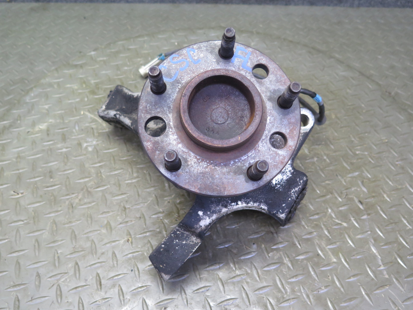 91-96 Chevrolet Corvette C4 Front Left Spindle Knuckle Wheel Hub Bearing OEM