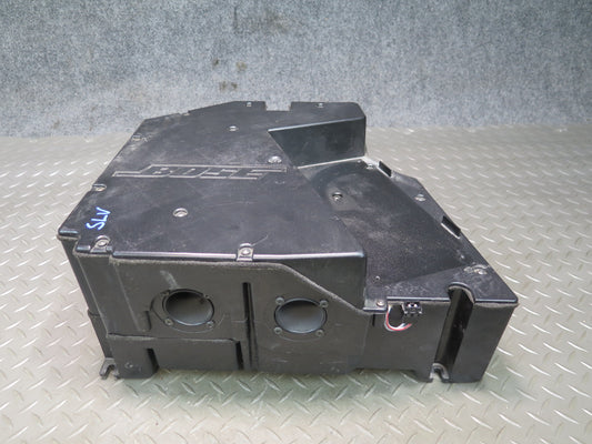 98-02 Mercedes R129 Sl-class Rear Bose Subwoofer Speaker Box 1298205502 OEM