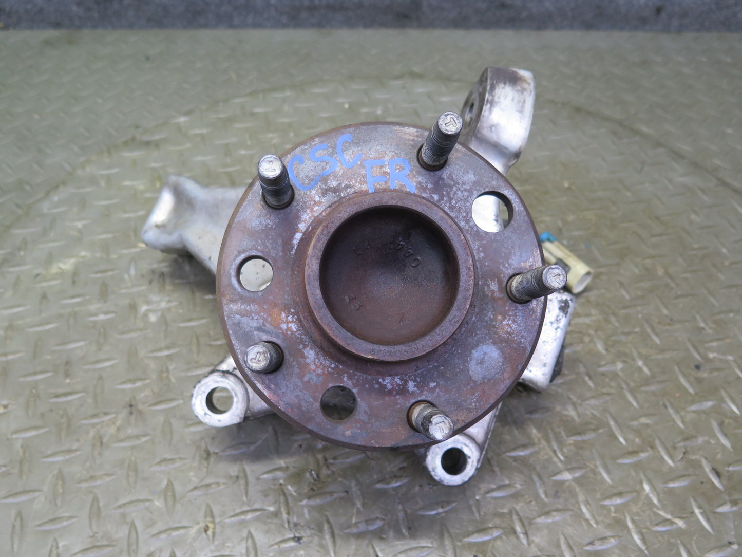 91-96 Chevrolet Corvette C4 Front Right Spindle Knuckle Wheel Hub Bearing OEM