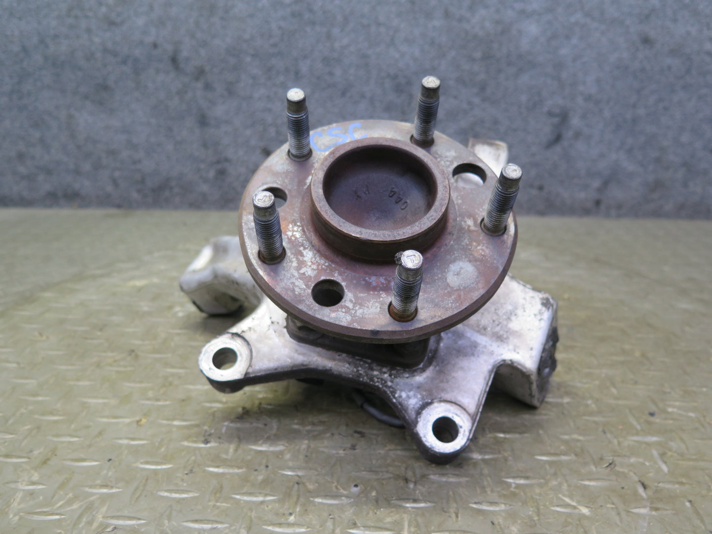 91-96 Chevrolet Corvette C4 Front Right Spindle Knuckle Wheel Hub Bearing OEM