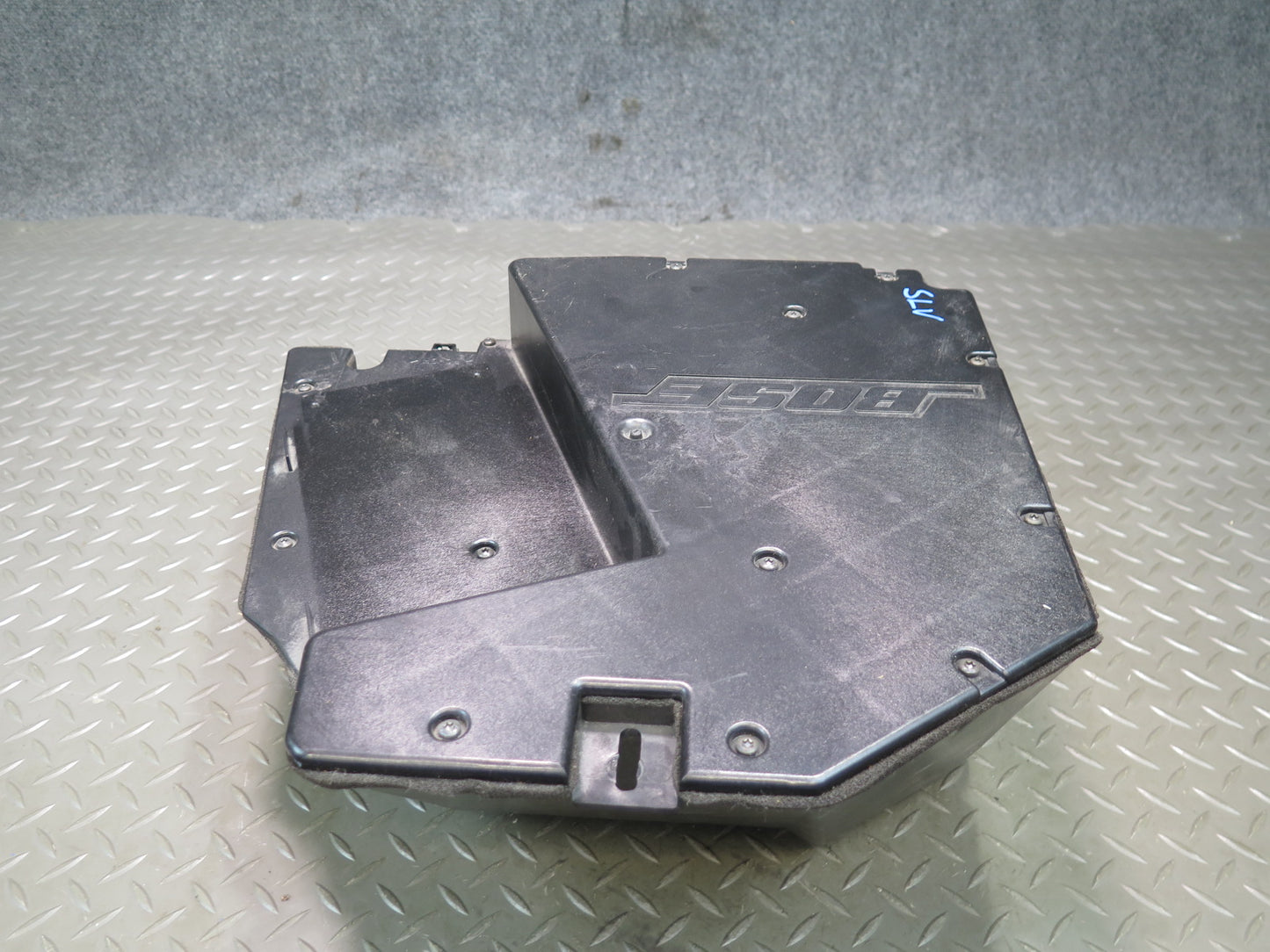 98-02 Mercedes R129 Sl-class Rear Bose Subwoofer Speaker Box 1298205502 OEM