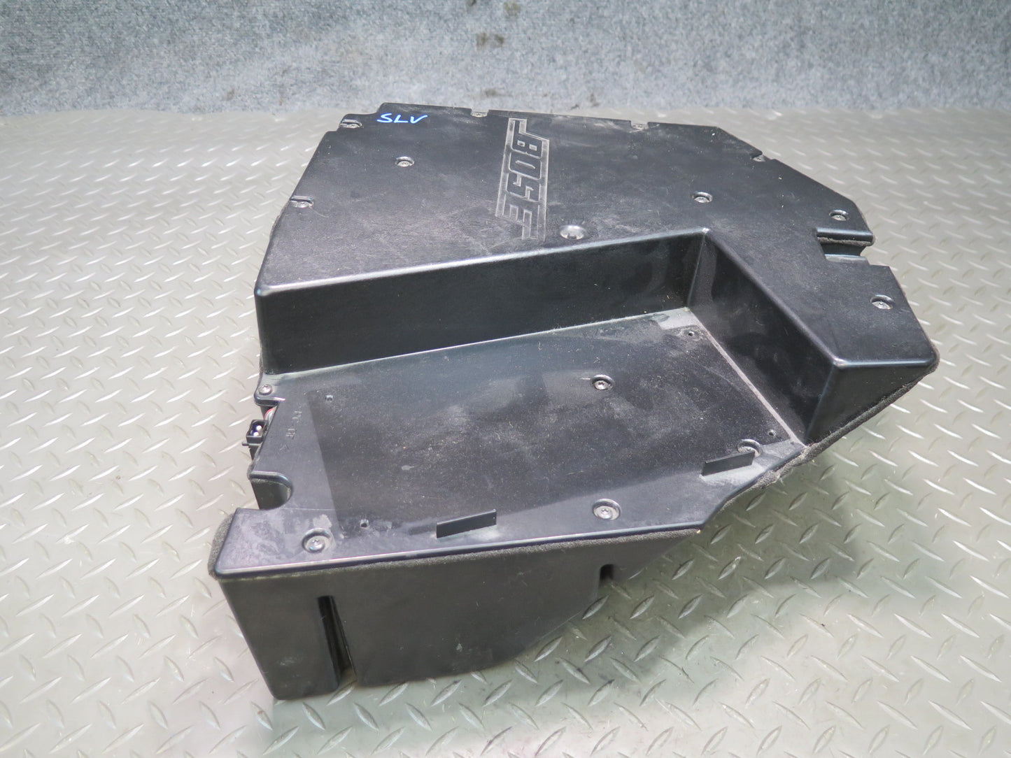 98-02 Mercedes R129 Sl-class Rear Bose Subwoofer Speaker Box 1298205502 OEM