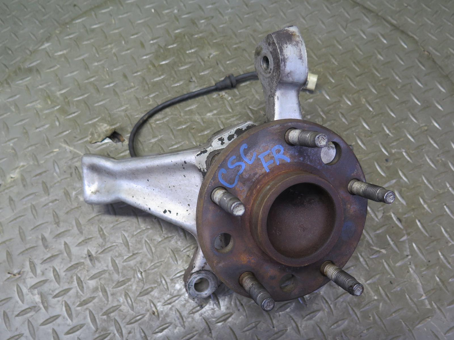 91-96 Chevrolet Corvette C4 Front Right Spindle Knuckle Wheel Hub Bearing OEM