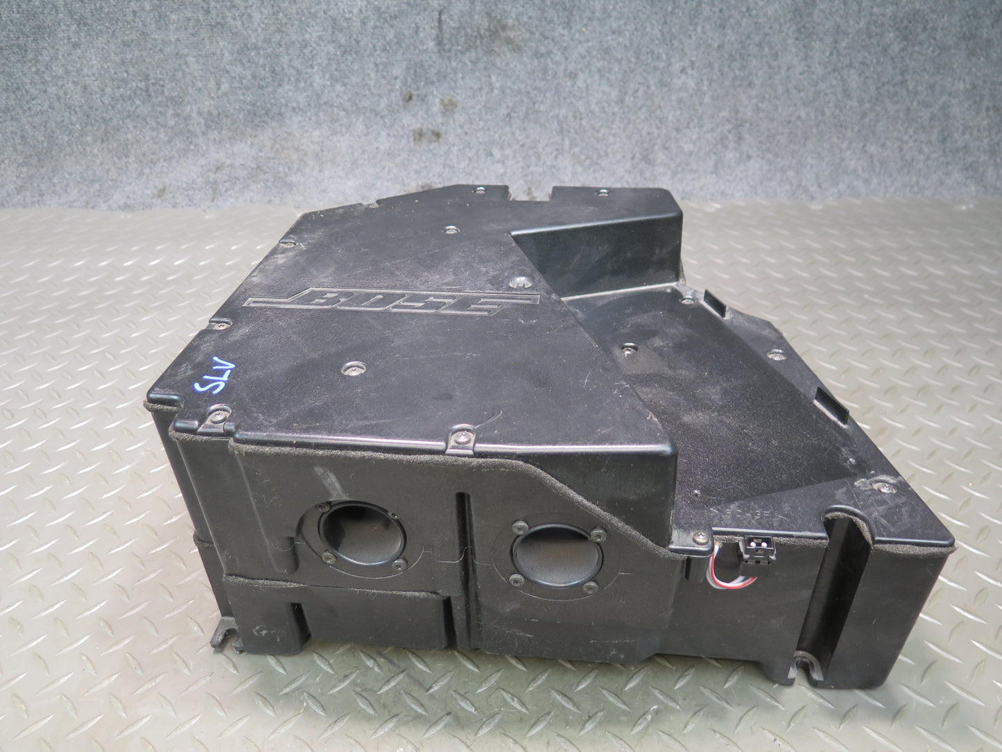 98-02 Mercedes R129 Sl-class Rear Bose Subwoofer Speaker Box 1298205502 OEM