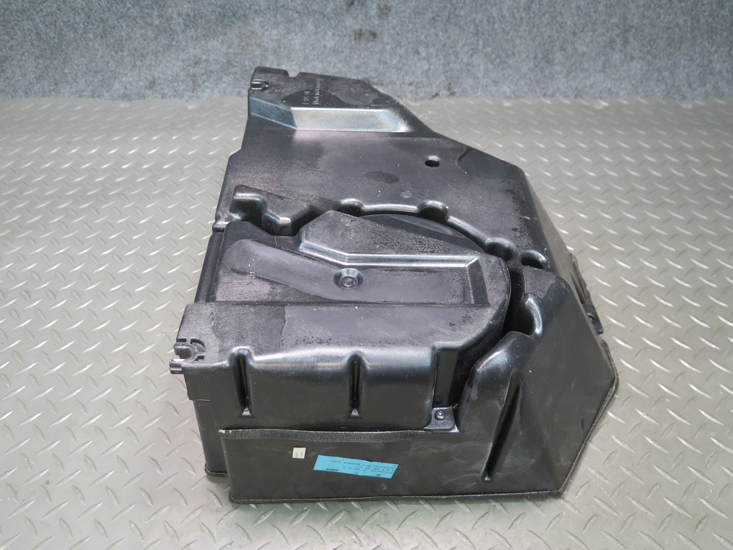98-02 Mercedes R129 Sl-class Rear Bose Subwoofer Speaker Box 1298205502 OEM