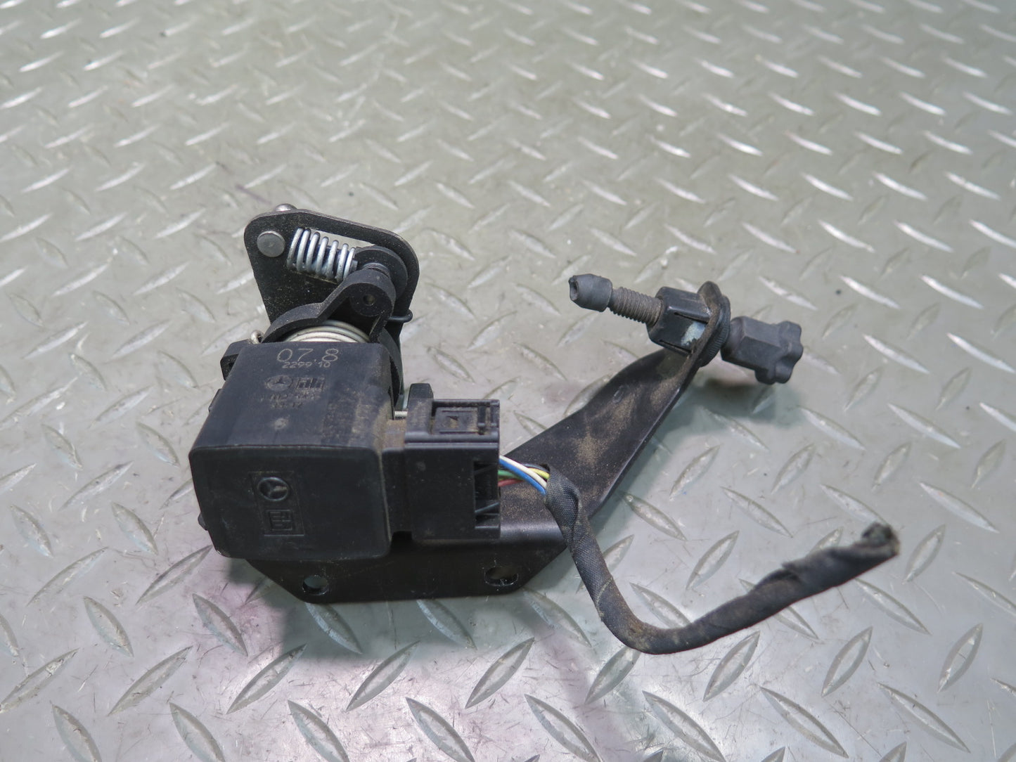 99-02 Mercedes R129 Sl-class Throttle Position Pedal Sensor 0125423317 OEM