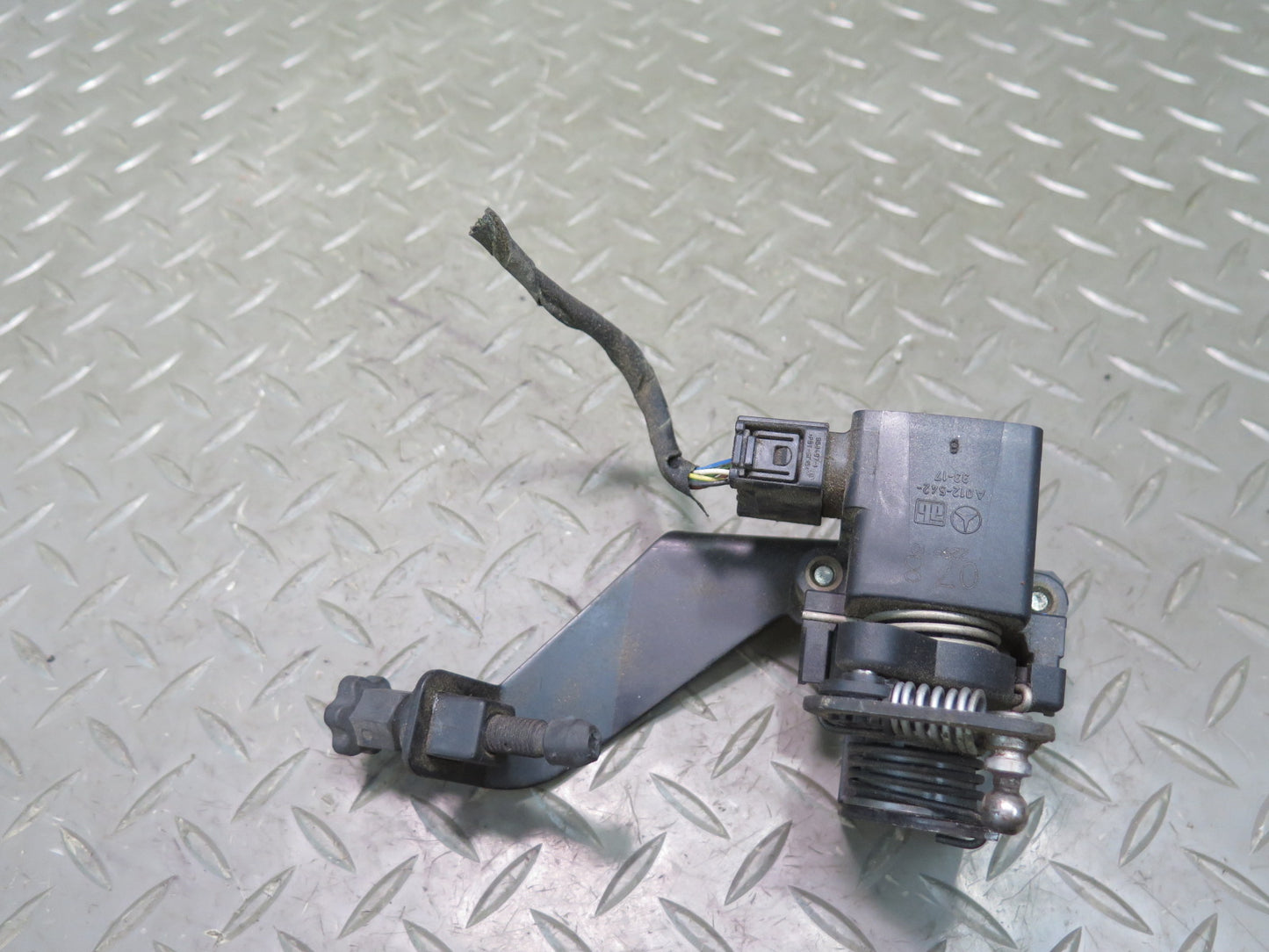 99-02 Mercedes R129 Sl-class Throttle Position Pedal Sensor 0125423317 OEM