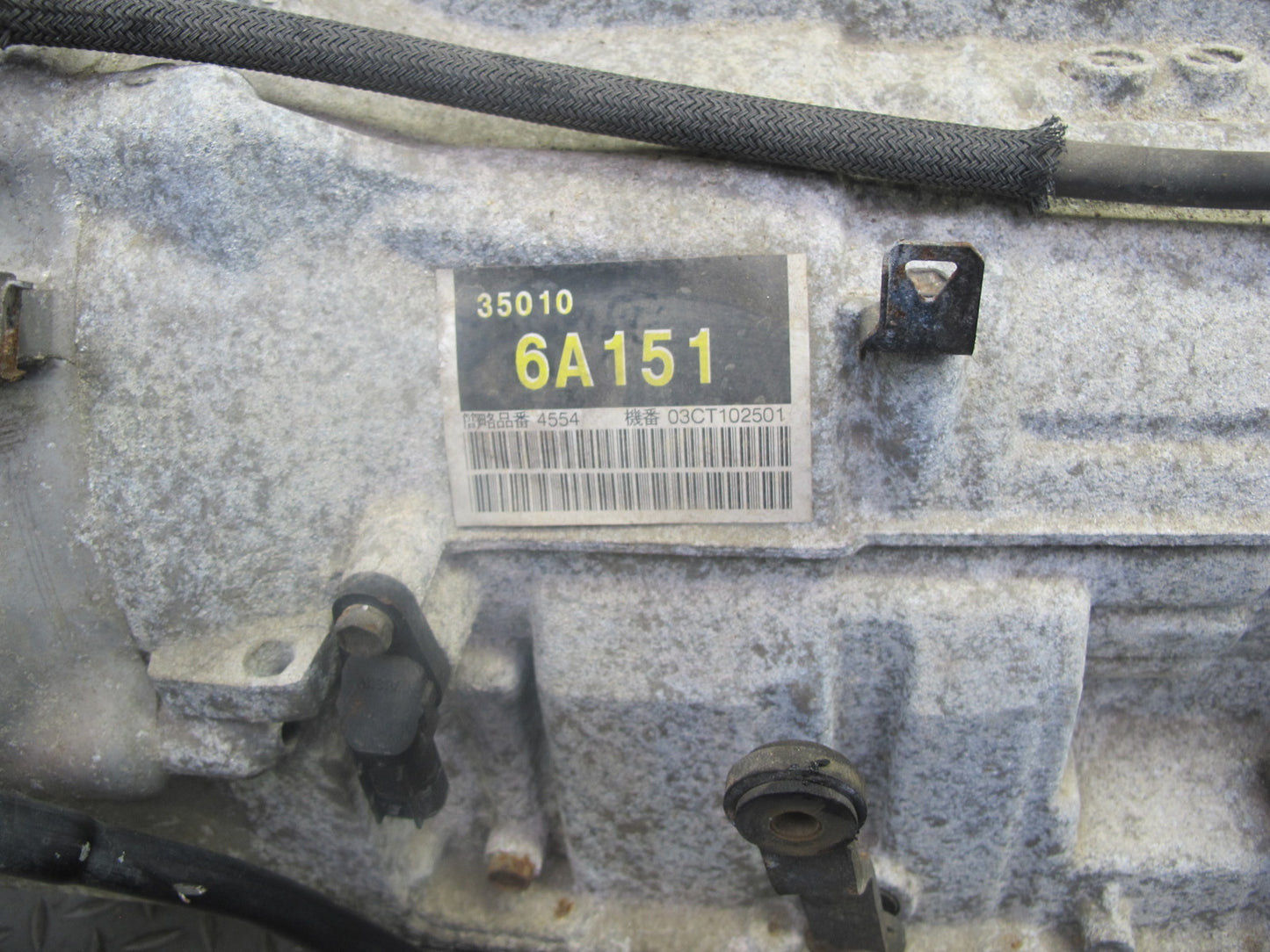 2003 Lexus UZJ100L LX470 A750F A/T Automatic Transmission 35010-6A151