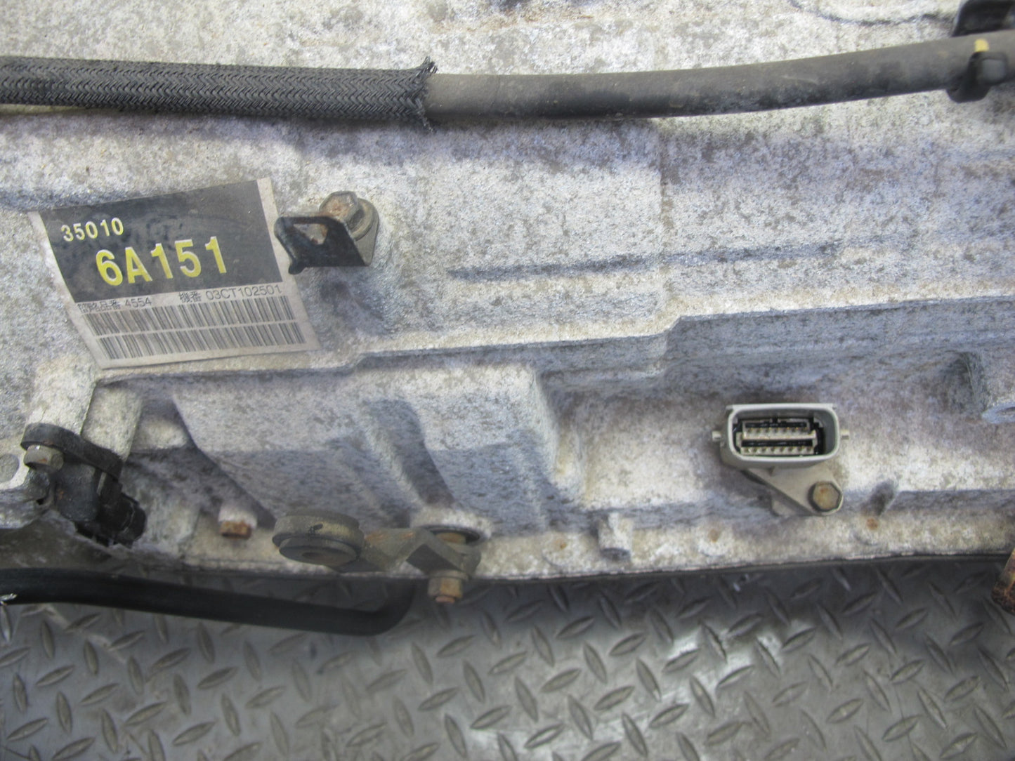 2003 Lexus UZJ100L LX470 A750F A/T Automatic Transmission 35010-6A151
