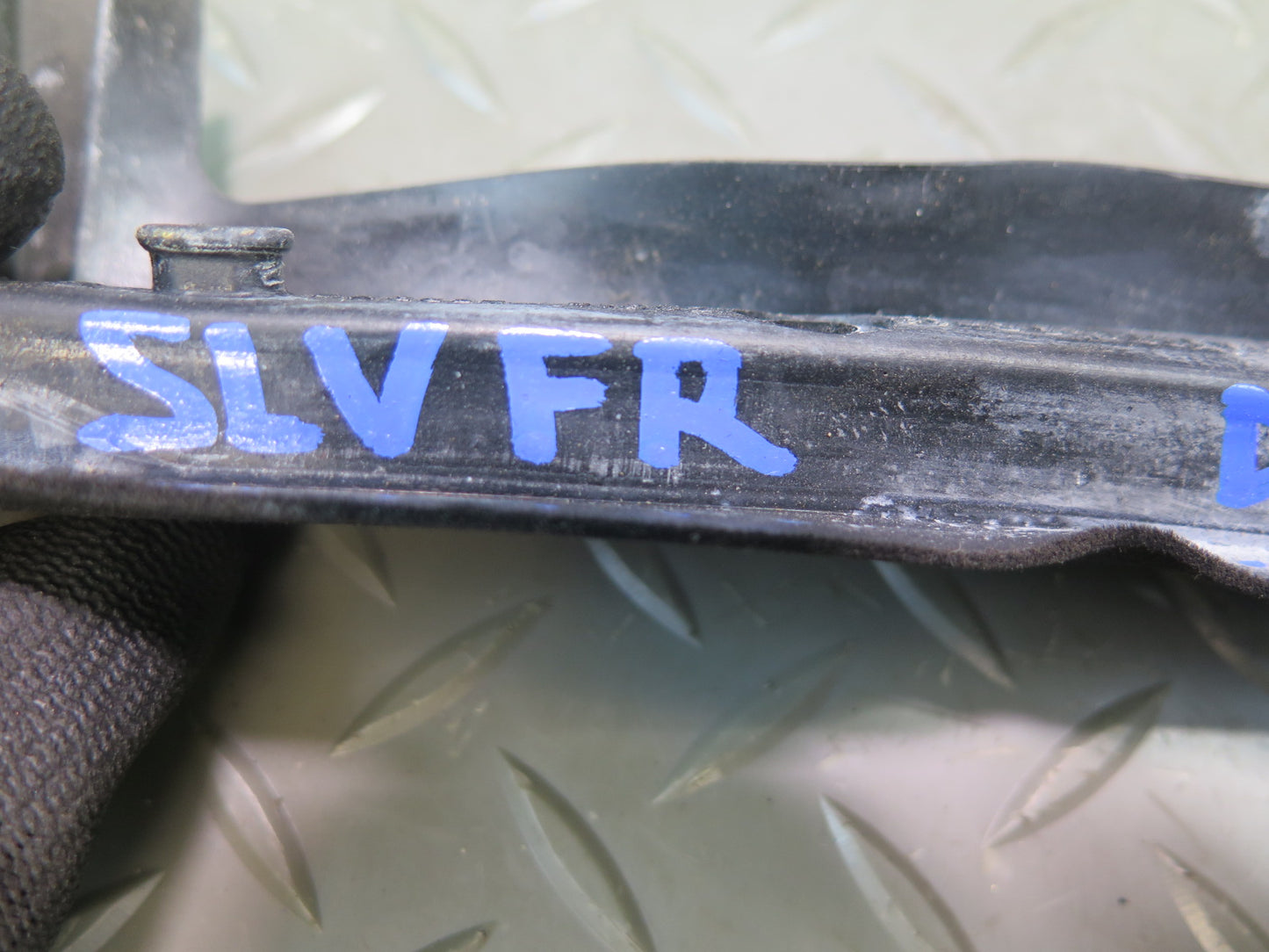 94-02 Mercedes R129 Sl-class Right Door Window Weatherstrip Rubber Seal Set