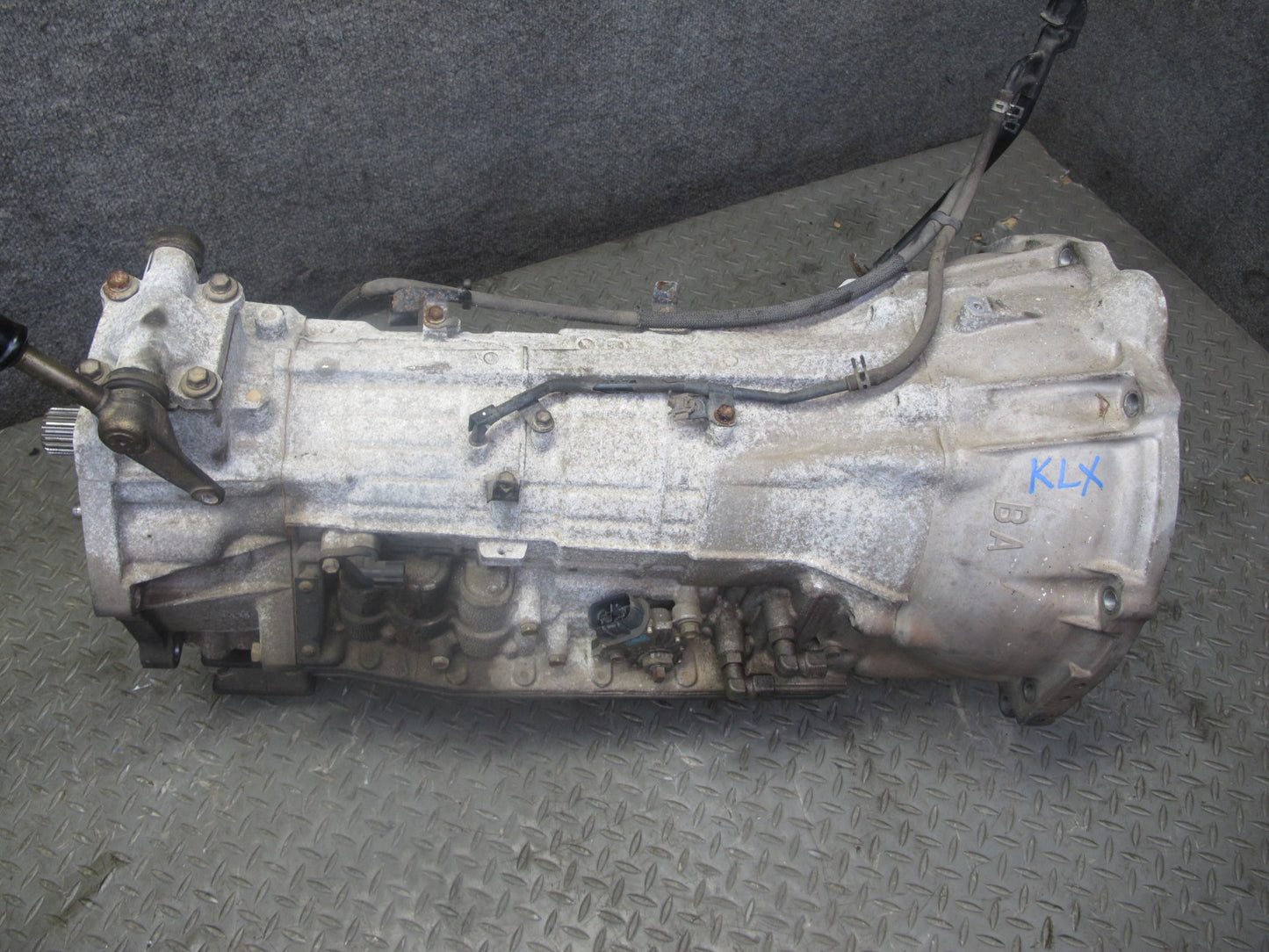 2003 Lexus UZJ100L LX470 A750F A/T Automatic Transmission 35010-6A151