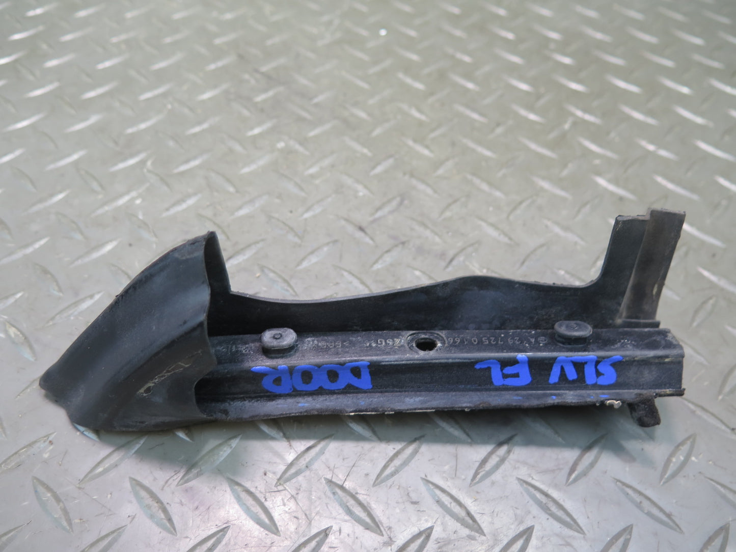 94-02 Mercedes R129 Sl-class Left Door Window Weatherstrip Rubber Seal Set