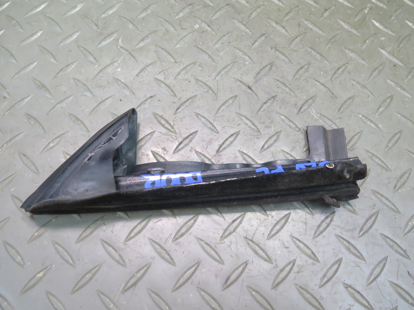 94-02 Mercedes R129 Sl-class Left Door Window Weatherstrip Rubber Seal Set