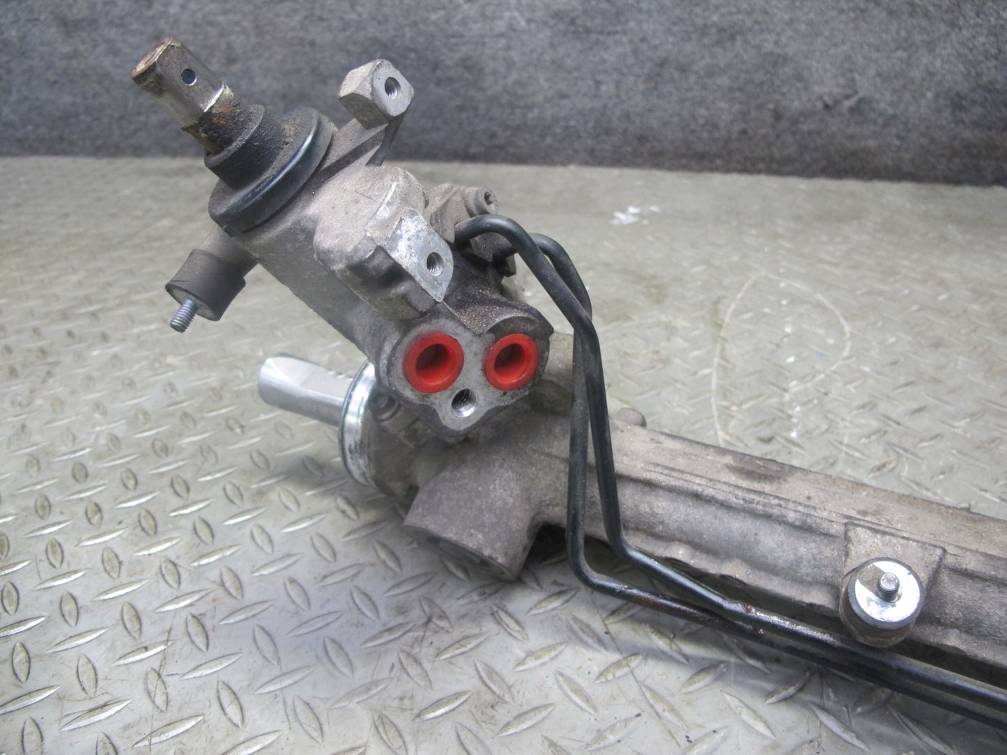 2010-2013 Porsche Panamera 970 Power Steering Rack & Pinion 97034700505