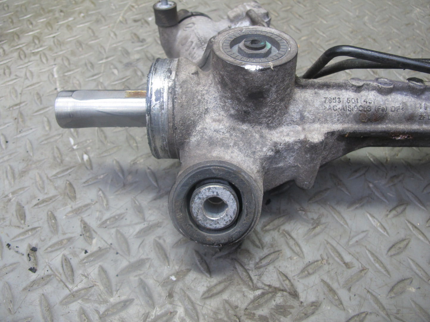 2010-2013 Porsche Panamera 970 Power Steering Rack & Pinion 97034700505