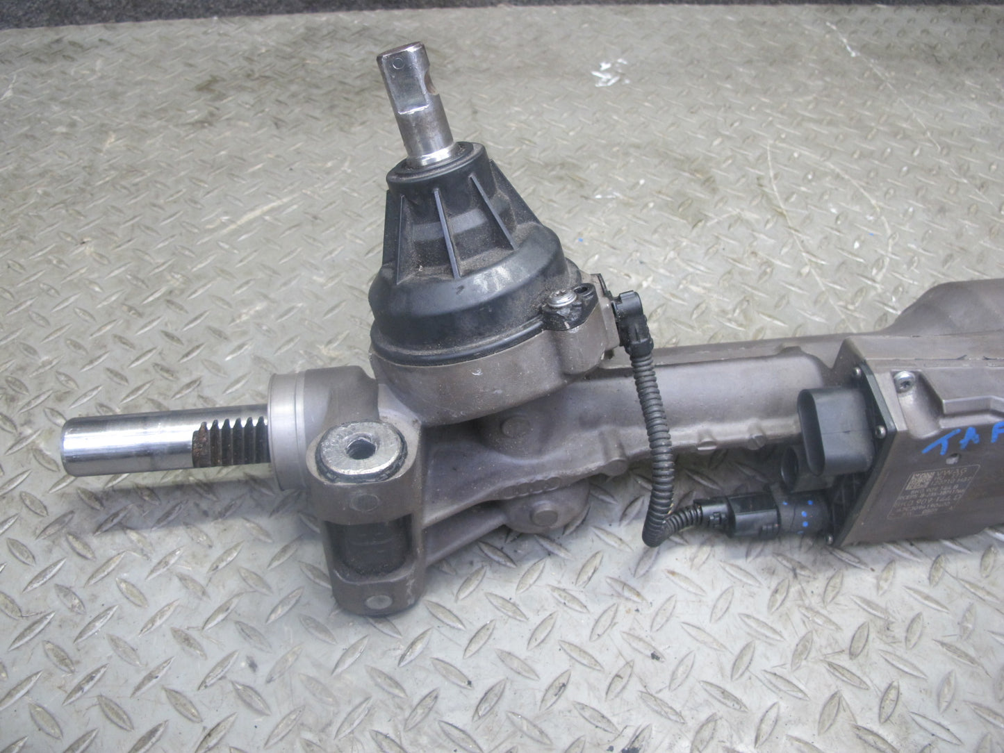 13-16 Audi S4 B8 AWD Power Steering Rack & Pinion Gear 8K0909144D OEM