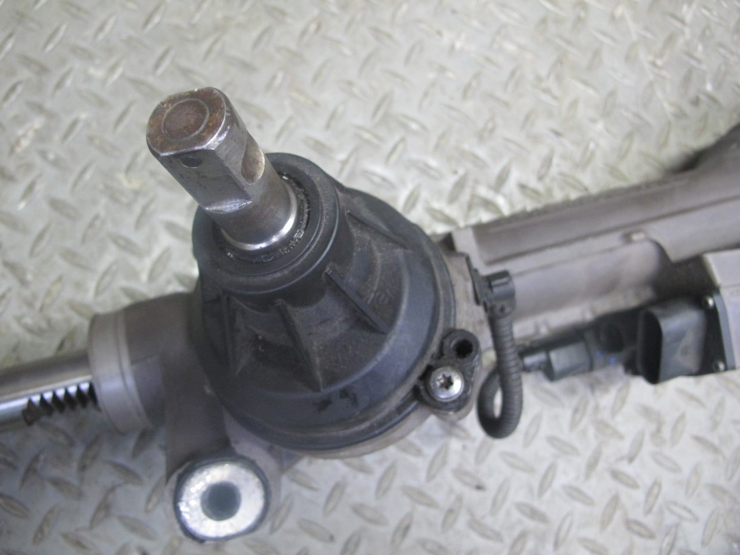 13-16 Audi S4 B8 AWD Power Steering Rack & Pinion Gear 8K0909144D OEM