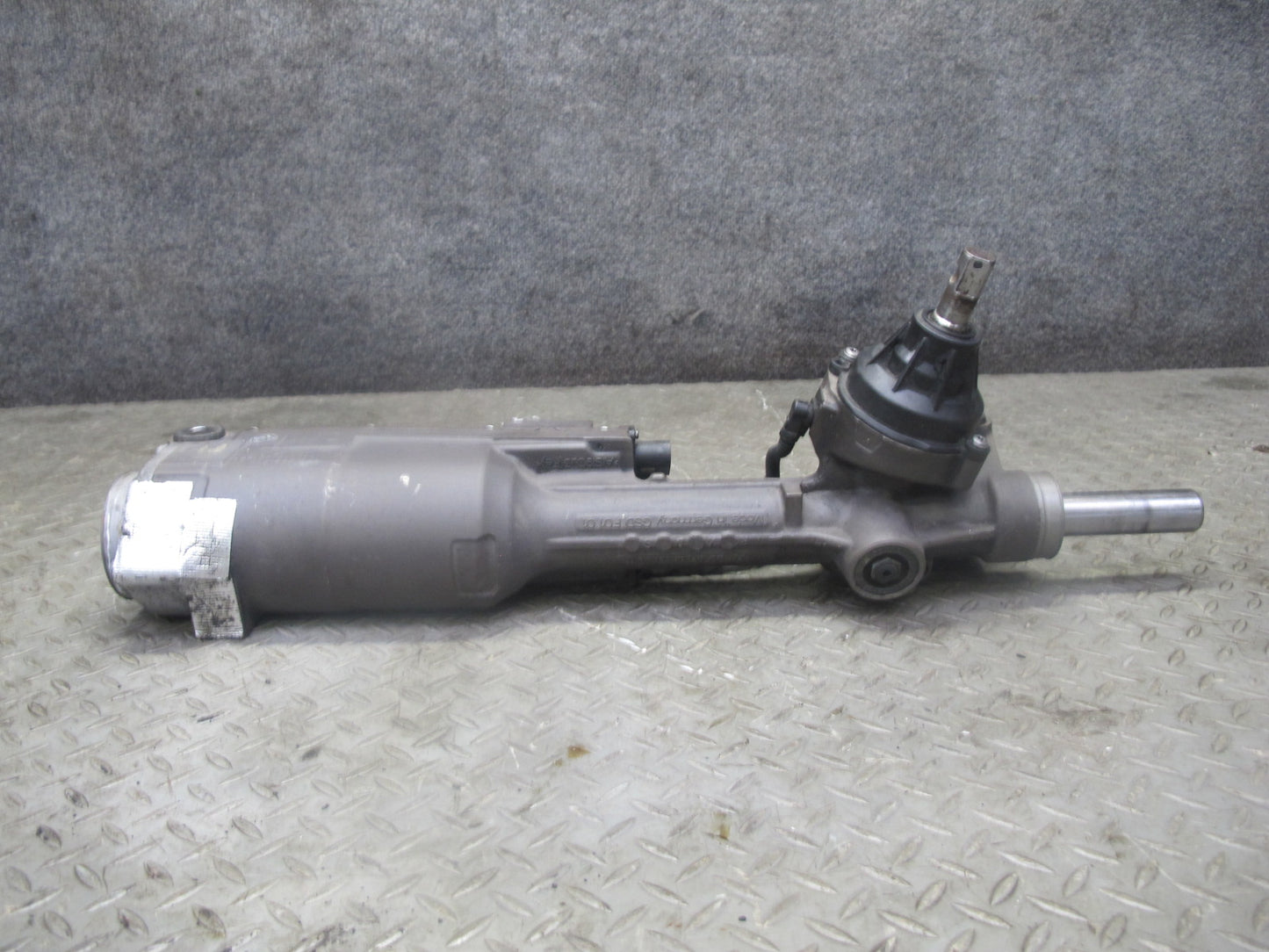 13-16 Audi S4 B8 AWD Power Steering Rack & Pinion Gear 8K0909144D OEM
