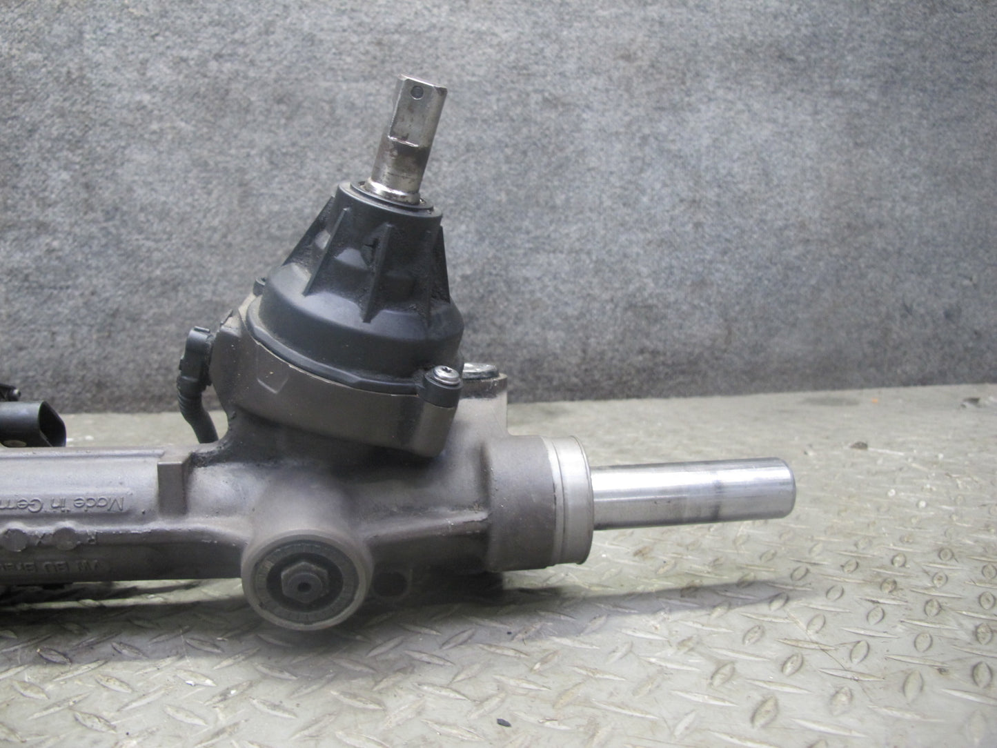 13-16 Audi S4 B8 AWD Power Steering Rack & Pinion Gear 8K0909144D OEM