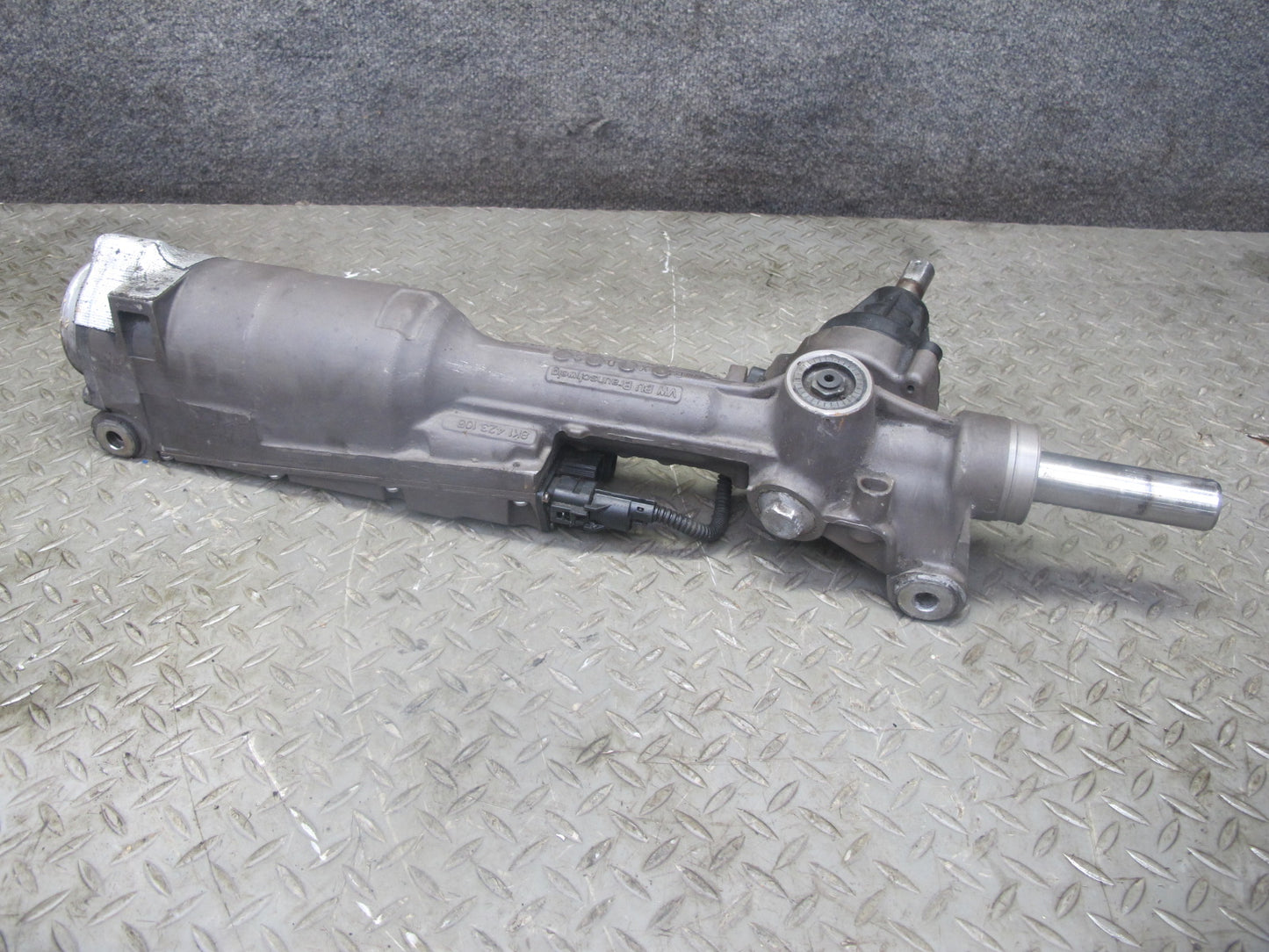 13-16 Audi S4 B8 AWD Power Steering Rack & Pinion Gear 8K0909144D OEM