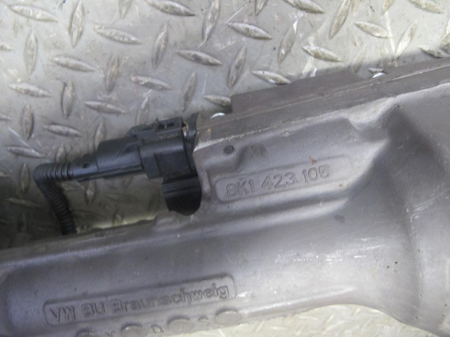 13-16 Audi S4 B8 AWD Power Steering Rack & Pinion Gear 8K0909144D OEM