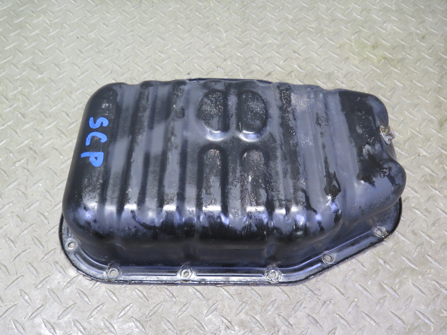 02-10 Lexus UZZ40L SC430 3UZFE Engine Motor Lower Oil Pan 104K Miles OEM