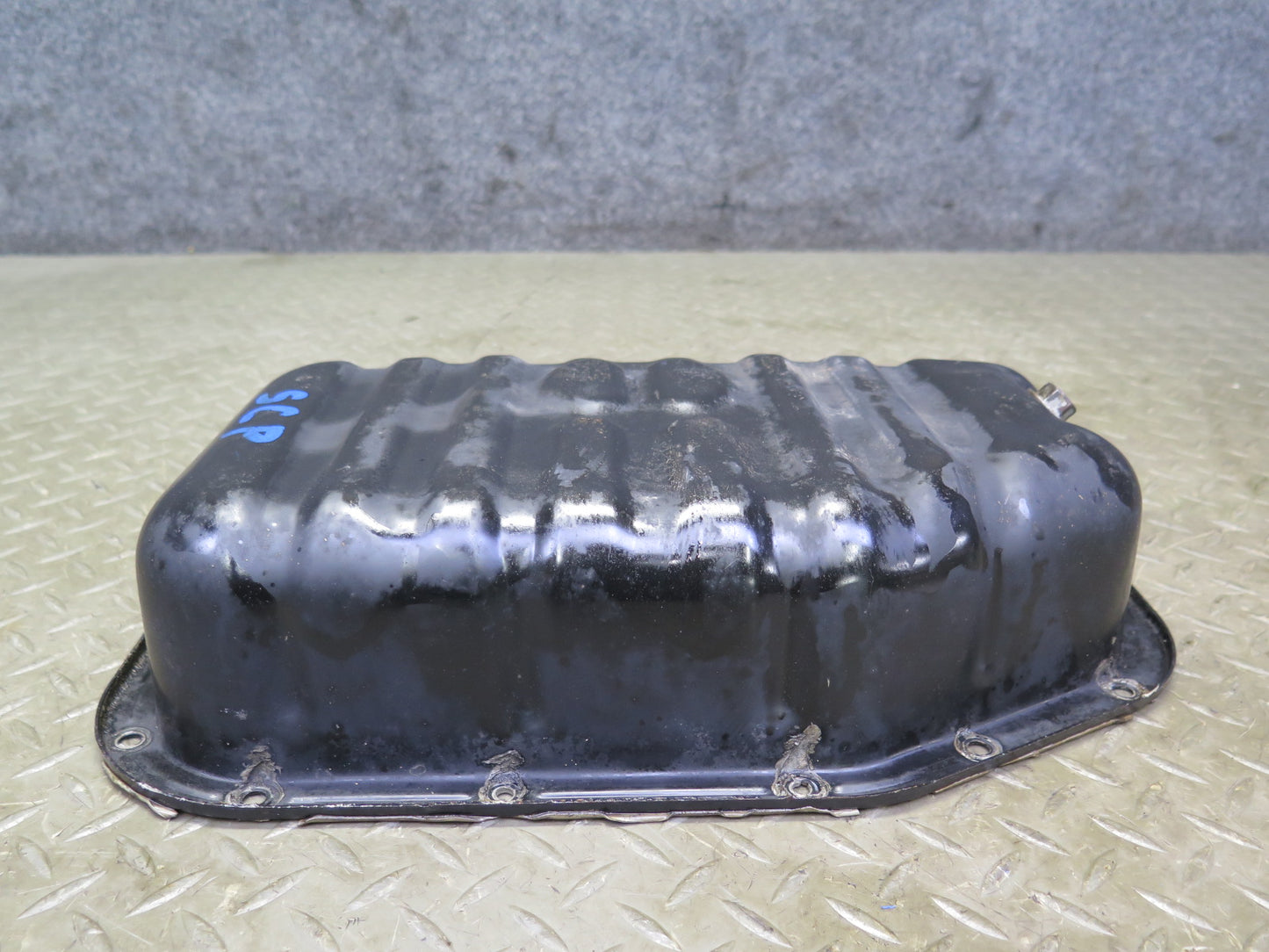 02-10 Lexus UZZ40L SC430 3UZFE Engine Motor Lower Oil Pan 104K Miles OEM