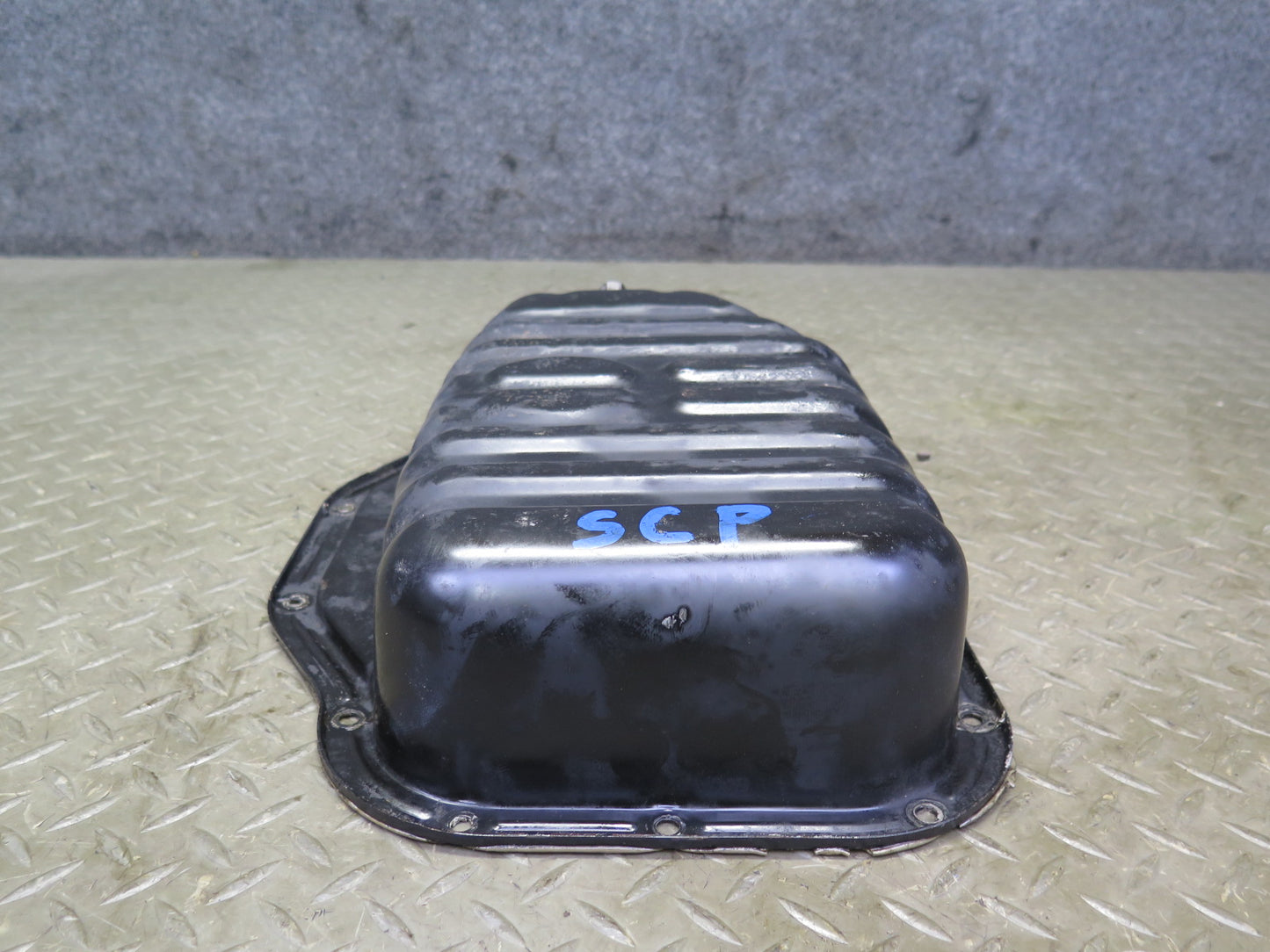 02-10 Lexus UZZ40L SC430 3UZFE Engine Motor Lower Oil Pan 104K Miles OEM