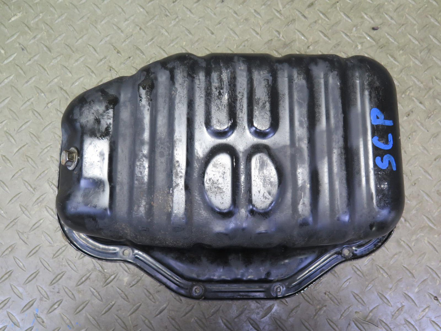 02-10 Lexus UZZ40L SC430 3UZFE Engine Motor Lower Oil Pan 104K Miles OEM